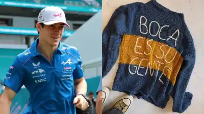 En un atelier de Pilar crearon un sweater de Boca a $420.000 y las celebridades ya lo quieren