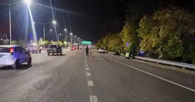 Confirmaron la muerte de la inspectora de tránsito atropellada por un camión en el Acceso Sur