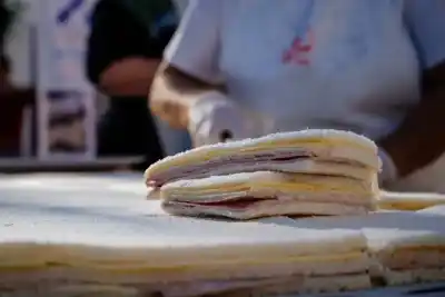 Alberti se prepara para la Fiesta de la Harina: habrá un sándwich de miga de 3 metros