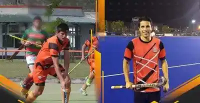 Martín Zalatel y Takesi Shiroma dos piezas claves del hockey de Monteros