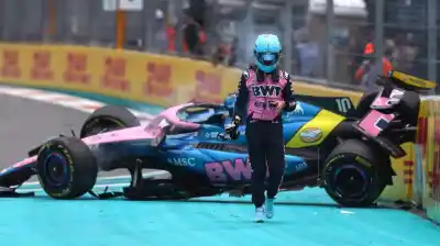 El insólito ranking que lidera Gasly tras su accidente y cuánto deberá pagar Alpine