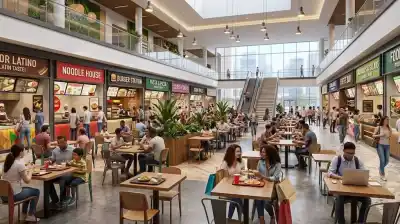 El secreto mejor guardado de los centros comerciales: así funciona el ‘food court’ que lo cambió todo