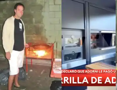 La parrilla de Messi y un asado humilde: las fotos que exponen el pasado de Adorni