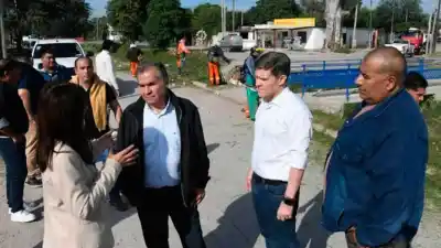 Más de 90 operarios y máquinas pesadas: el megaoperativo que transforma una avenida clave