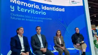La intendente de Santiago del Estero deslumbró en la Feria del Libro de Buenos Aires con una ponencia que nadie esperaba