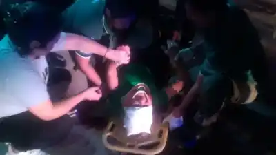 Entró a robar en plena oscuridad y lo que hizo con la vecina dejó a todos en shock