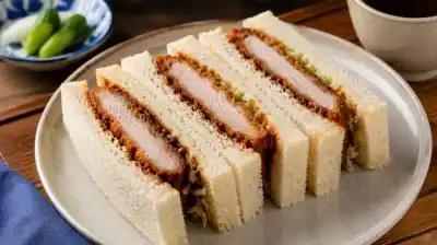 El sándwich japonés que se parece a la milanesa y se hace en solo 5 pasos