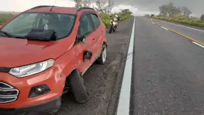 Resultaron ilesos al accidentarse en la Nueva Ruta Nacional 38