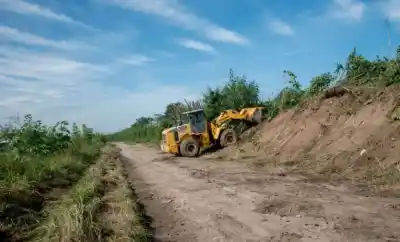 Las obras que prometen terminar con las inundaciones en un barrio crítico de la capital