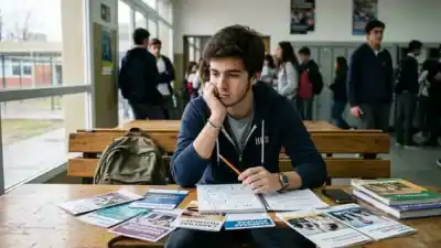 El 52% de los adolescentes argentinos no sabe qué trabajo tener: la cifra que preocupa