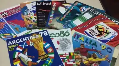 La figurita que te volvía loco: la historia secreta de los álbumes mundialistas en Argentina
