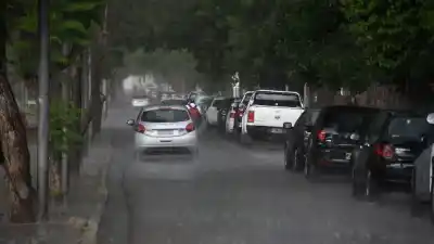 Alerta amarilla por tormentas: ¿qué pasará con el viento y la temperatura?