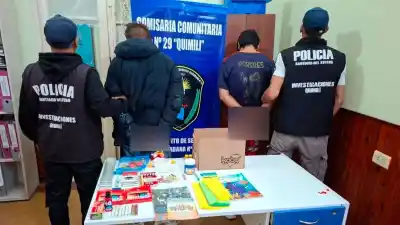 Allanaron dos viviendas en el barrio Campos 1 y lo que encontraron te va a sorprender