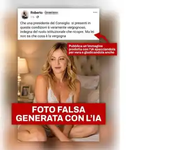 La foto falsa que encendió las alarmas de Giorgia Meloni: ¿qué hay detrás de los deepfakes?