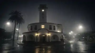 Niebla y lluvia sorprenden a los termenses: ¿Qué esperar del clima hoy?