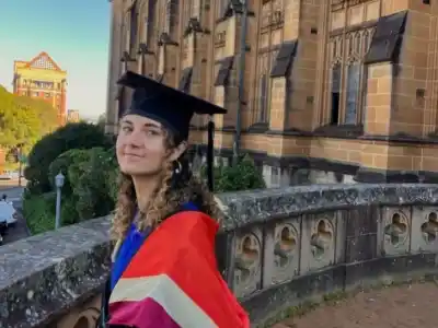 Dejó Pehuajó, estudió en Buenos Aires y hoy lidera una comunidad latina en Australia