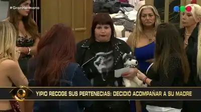Lo que Santiago del Moro le dijo a Yipio que la hizo abandonar Gran Hermano sin dudar