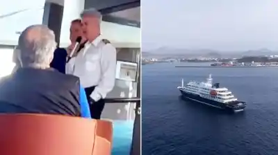 El escalofriante anuncio del capitán que ocultaba una tragedia letal a bordo