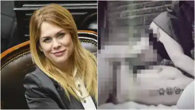 Lilia Lemoine publicó una foto íntima para defenderse y el escándalo explotó en redes