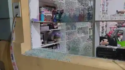 Rompen la vidriera de un local recién inaugurado en Aguilares y lo que dejaron en la huida sorprende a todos