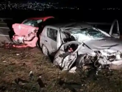 Violento choque en Tafí del Valle: “Hay al menos cinco heridos”