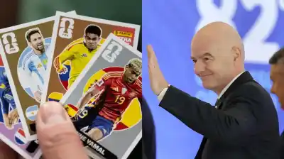 Se acaba una era: la FIFA confirmó quién reemplazará a Panini en las figuritas del Mundial
