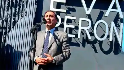 A 107 años de su natalicio, el mensaje de Silva Neder que reaviva la llama de Evita en Santiago