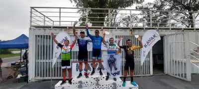 Carlos Castillo “Campeón Tucumano de Ciclismo en Máster B”