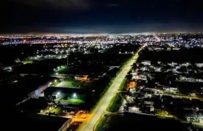 Cambian las luces en la Ruta 305 y lo que prometen para los vecinos asombra a todos