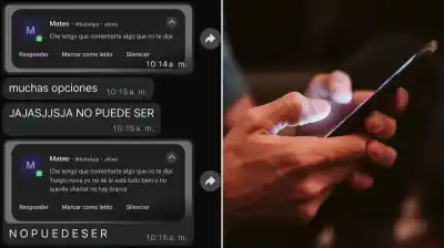Conoció a un chico en la calle, intercambiaron números y la confesión que le llegó después la dejó helada