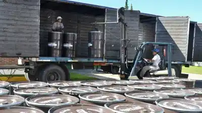 Del parque industrial al puerto: el detalle que escondía un contenedor de 21 toneladas de miel con destino a Alemania