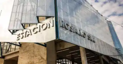 La estación fantasma de la zona sur: sin agua, sin trenes y saqueada a plena luz del día