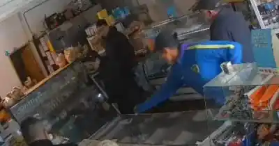 Simularon ser clientes en un kiosco de Lavalle y lo que hicieron después dejó a todos en shock