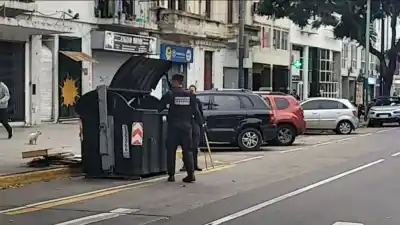 Encontraron un objeto sospechoso en Constitución y lo que pasó después es escalofriante