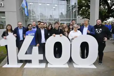 Kicillof inauguró dos nuevas bases policiales en Almirante Brown y apuntó contra Milei: “No debemos normalizar la ausencia del Gobierno nacional”