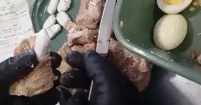 Intentó ingresar a la cárcel de Las Flores con un insólito cargamento: lo que escondían los bifes