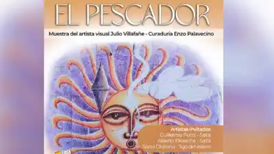 Inauguran “El Pescador”: la muestra que une arte, música y memoria en una casona de la ciudad
