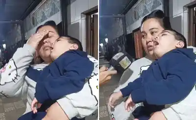Desesperada, pide ayuda para su hijo que sufre convulsiones y se olvida de respirar