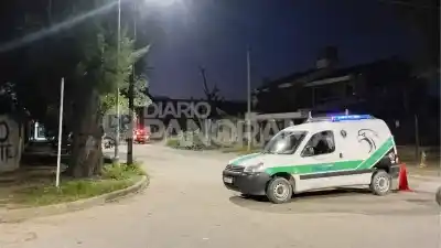 Un descuido con una pala desató el pánico en el centro de La Banda: tuvieron que evacuar toda la cuadra