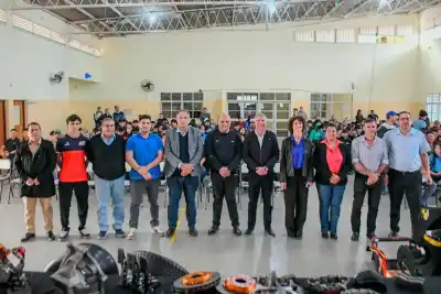 Capacitaciones de la ACTC en Las Termas: lo que aprendieron los futuros técnicos del automovilismo