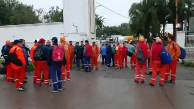 La desgarradora escena que vivieron los compañeros de Martín Colondro antes de morir