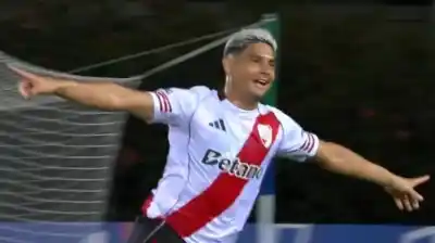 La increíble jugada que definió el partido de River en el último suspiro