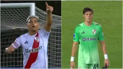 River venció a Carabobo y las redes explotaron: las jugadas que desataron la locura