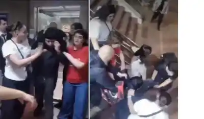 Se negó a irse tras ser suspendido por acoso y el final fue viral