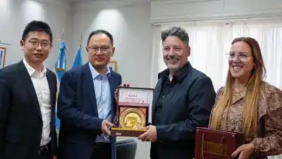 La cementera más grande de China eligió Merlo: qué planea instalar en el distrito