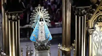 El milagro que paralizó una carreta y dio origen a una de las devociones más grandes del país