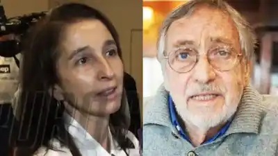 Viuda de Luis Brandoni rompió el silencio y destrozó el rumor de la herencia