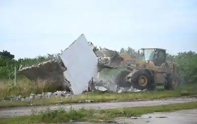 Demolieron construcciones ilegales en el Río Salí: la sorpresa que encontraron en el lugar