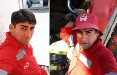 Murió al caer de un camión recolector: el trágico accidente que conmocionó a barrio Victoria