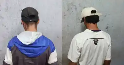 Hallaron un revólver y droga en una camioneta en Guaymallén: lo que escondía la pareja
